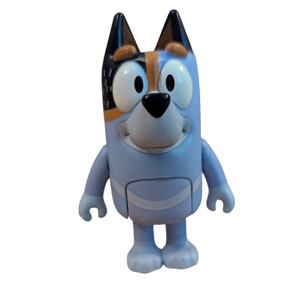Moose Toys Bluey Uncle Stripe Heeler Figure 3" Multipack Replacement Toy